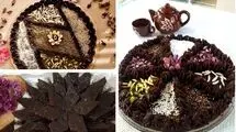 طرز تهیه حلوای سیاه اردبیل/ با این کار حلوا ته نمی‌گیرد