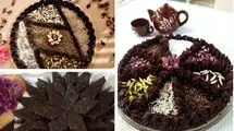 طرز تهیه حلوای سیاه اردبیل/ با این کار حلوا ته نمی‌گیرد