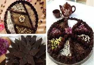 طرز تهیه حلوای سیاه اردبیل/ با این کار حلوا ته نمی‌گیرد