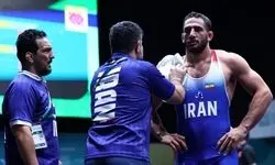 آذرپیرا؛ سومین فینالیست کشتی آزاد در روز چهاردهم