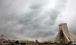 وزش باد و آسمان ابری طی روزهای آینده در تهران