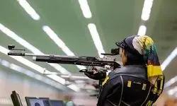 دور جدید اردوی تیم ملی تفنگ آغاز شد
