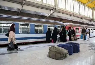 آغاز پیش‌فروش بلیت‌های قطار در بازه زمانی یکم تا دهم بهمن ماه
