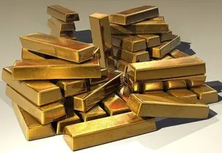 کاهش قیمت طلا در بازارهای جهانی