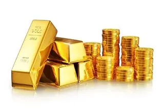 کاهش ۰.۱ درصدی طلای جهانی