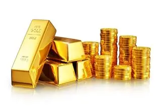 کاهش ۰.۱ درصدی طلای جهانی