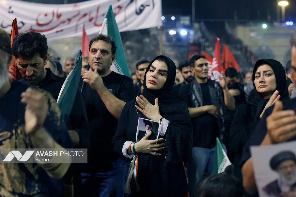 شب دوم مراسم وداع با رهبر شهید انقلاب