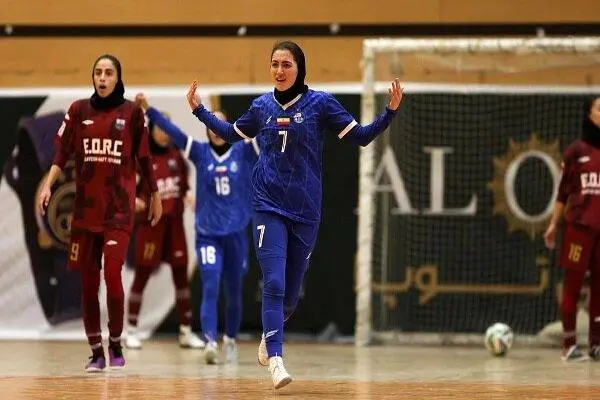 مارال ترکمان: فقط به قهرمانی فکر میکنیم