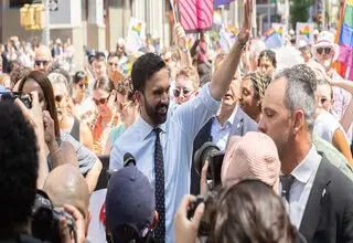 شهردار نیویورک: مسلمان هستم و بابت آن عذرخواهی نمی‌کنم