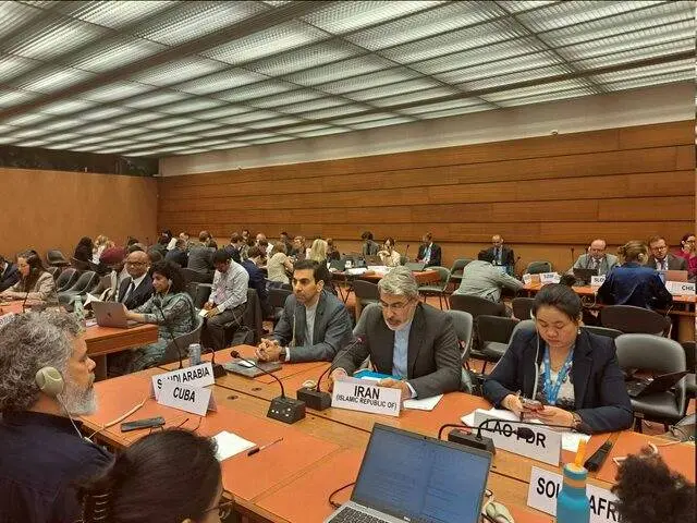 ایران: رقابت تسلیحاتی در فضا تهدیدی برای صلح جهانی است
