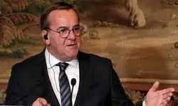 وزیر دفاع آلمان، ترامپ را مسئول بسته شدن تنگه هرمز دانست