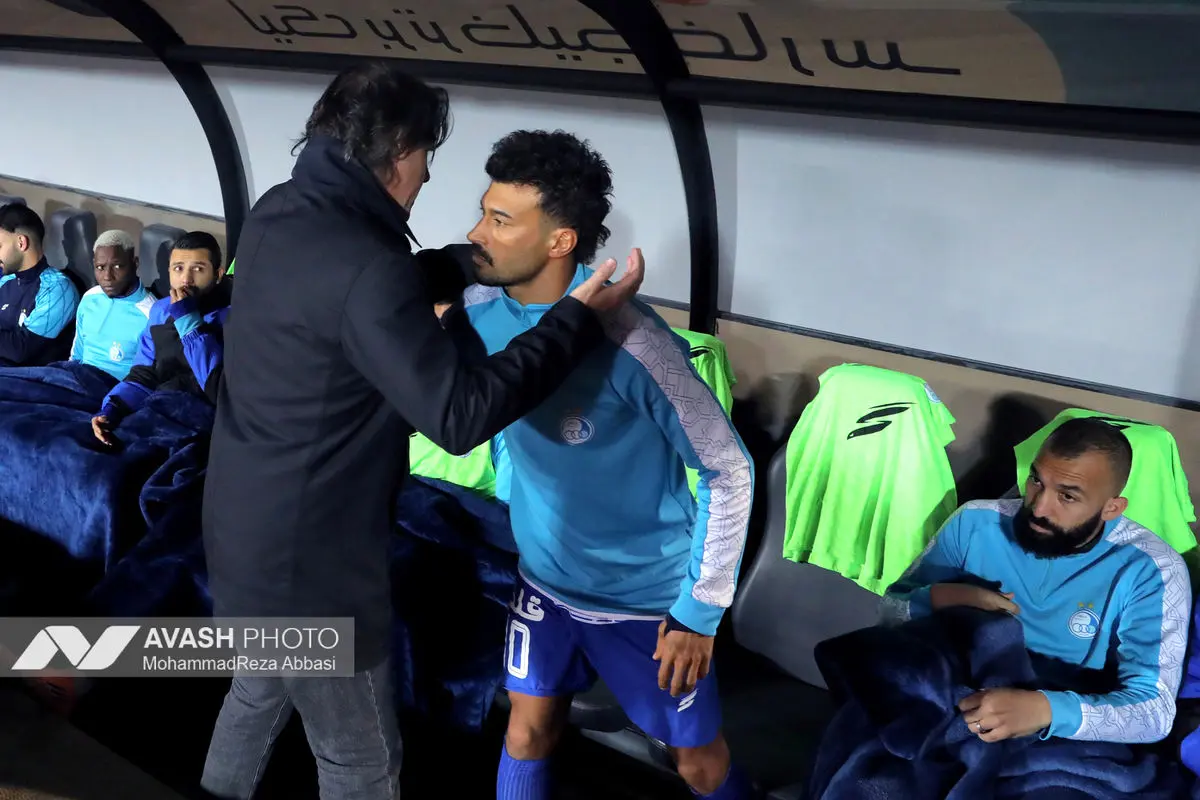 لیگ برتر فوتبال ایران؛ استقلال تهران - ملوان بندر انزلی