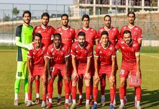 برتری ۶ گله پرسپولیس مقابل ارزروم اسپور ترکیه