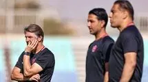 پرسپولیس با دستیاران وحید هاشمیان تمرین کرد