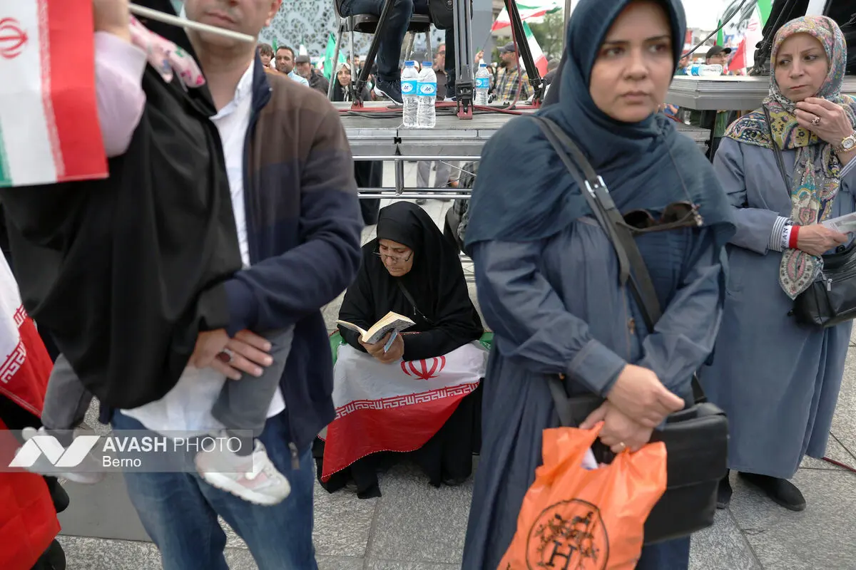 اجتماع بزرگ امام رضایی‌ها - تهران - ۲