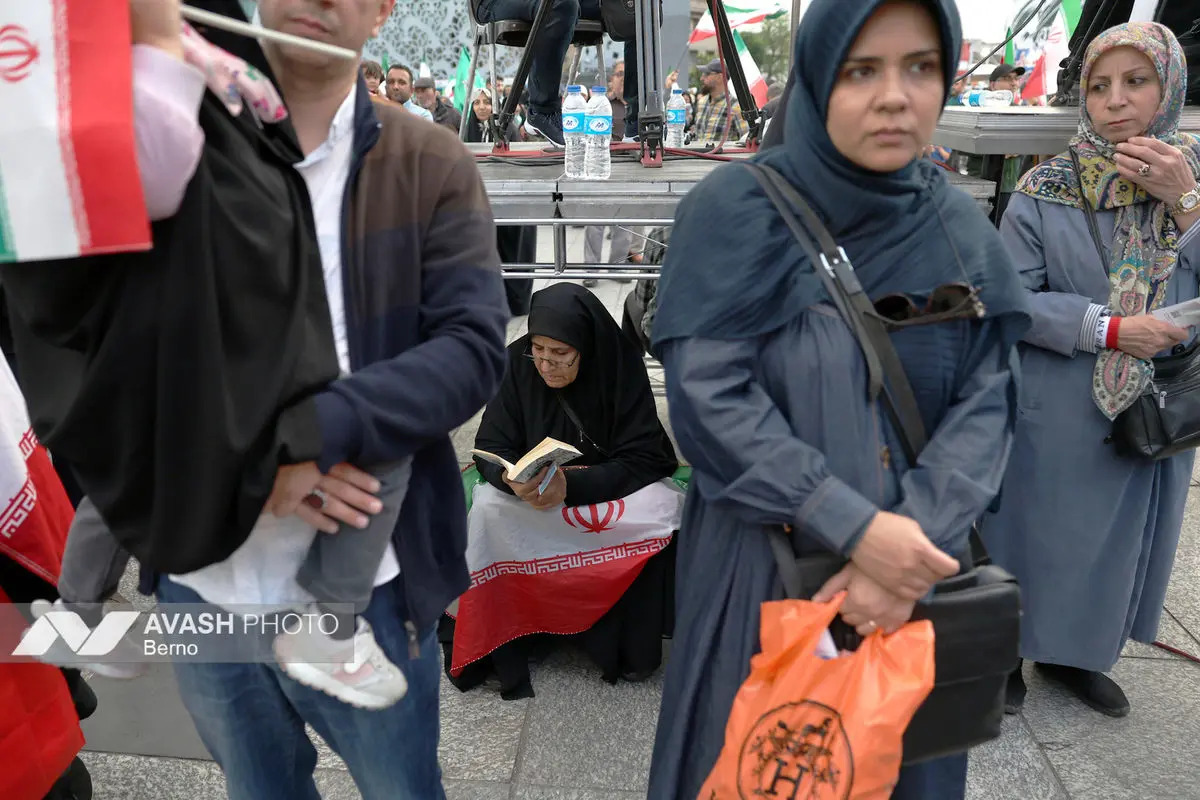 اجتماع بزرگ امام رضایی‌ها - تهران - ۲