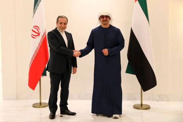 رایزنی وزیران امور خارجه ایران و امارات در مورد گفتوگوهای تهران _ واشنگتن