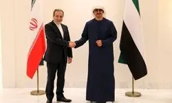رایزنی وزیران امور خارجه ایران و امارات در مورد گفت‌وگوهای تهران _ واشنگتن 