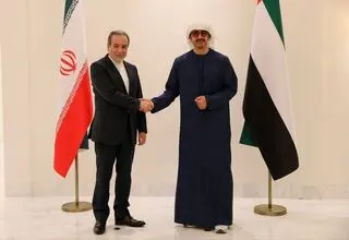 رایزنی وزیران امور خارجه ایران و امارات در مورد گفت‌وگوهای تهران _ واشنگتن 