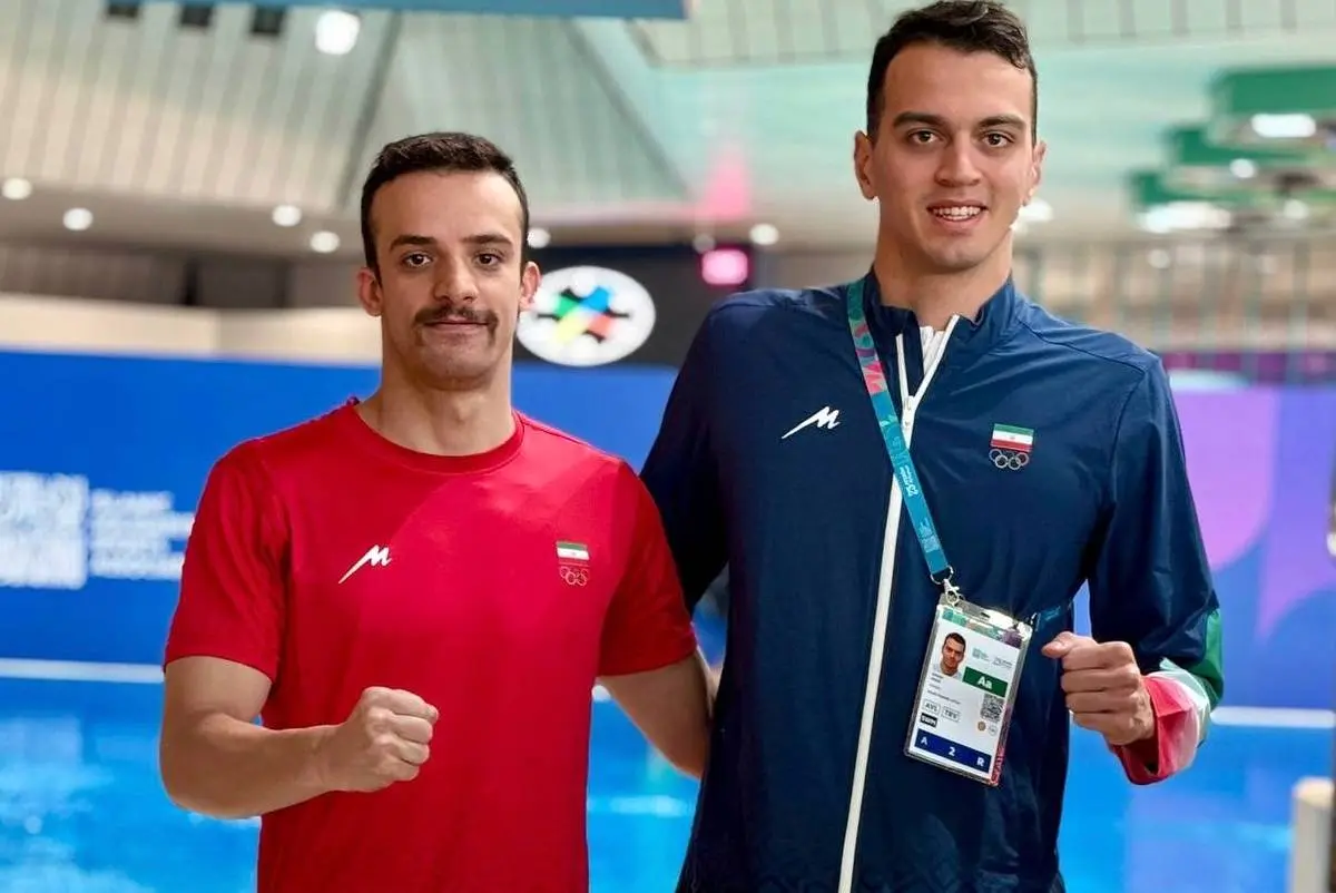 صعود سینا و سامیار به مرحله نیمه‌نهایی ۱۰۰ متر آزاد