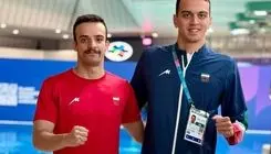 صعود سینا و سامیار به مرحله نیمه‌نهایی ۱۰۰ متر آزاد