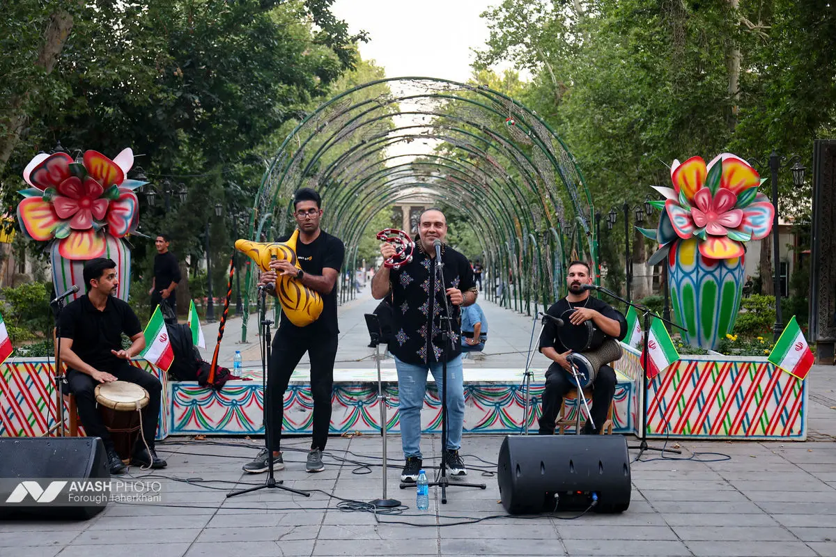 اجرای گروه موسیقی بوشهری باسیدون