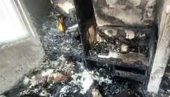 حریق سه کارگاه نجاری در یافت آباد