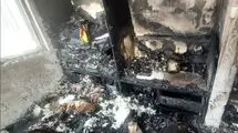 حریق سه کارگاه نجاری در یافت آباد