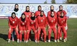 نایب‌قهرمانی دختران نوجوان فوتبال ایران در کافا