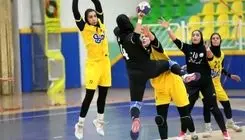 بافق با شکست استقلال صدرنشین لیگ برتر هندبال زنان شد