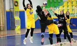 بافق با شکست استقلال صدرنشین لیگ برتر هندبال زنان شد