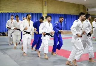 اردوی مشترک تیم ملی بزرگسالان و جوانان ایران زیر نظر سرمربی آذربایجانی