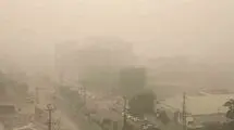 تهران ابری و غبار آلود می‌شود