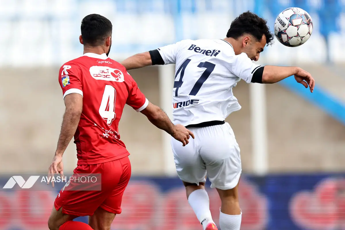 لیگ برتر فوتبال؛ ملوان 1 - پرسپولیس صفر