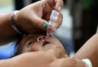 شروع واکسیناسیون فلج اطفال در این تاریخ