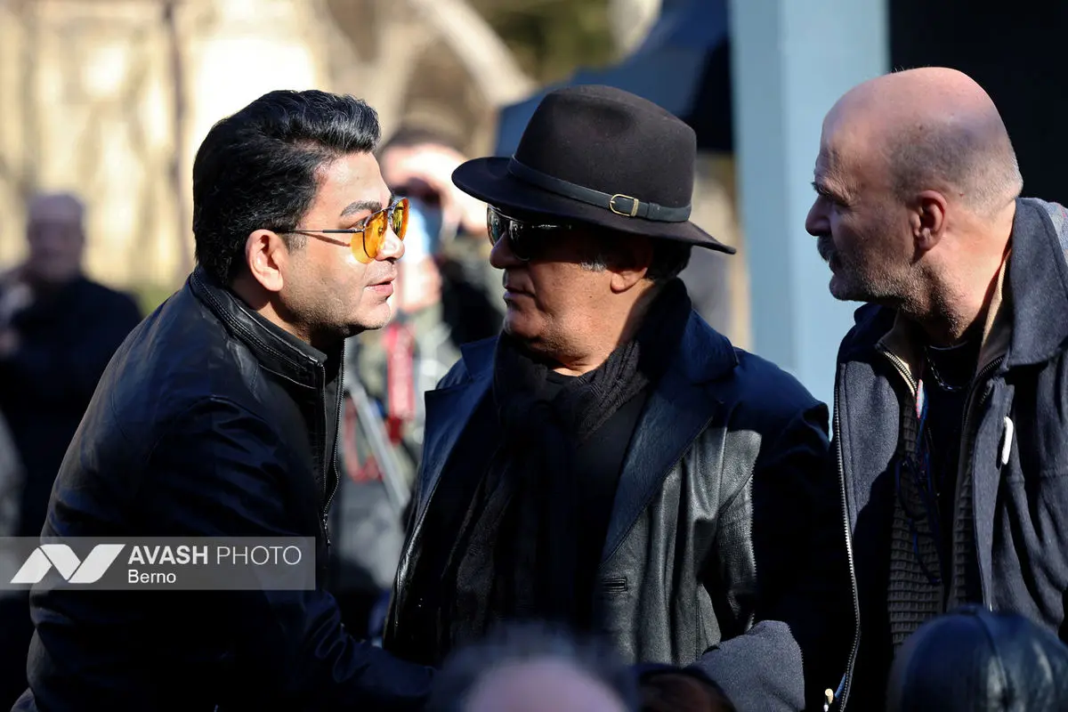 تشییع پیکر زنده‌یاد عنایت الله بخشی