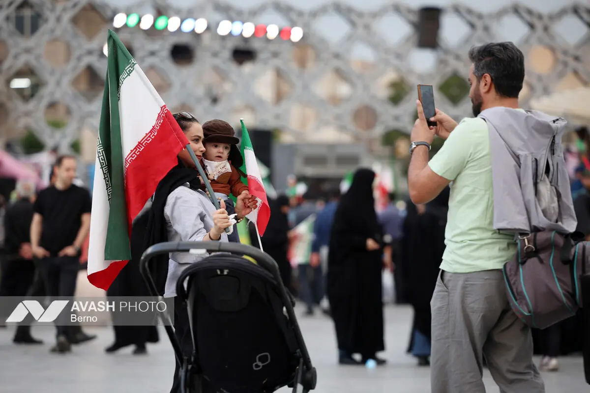 اجتماع بزرگ امام رضایی‌ها - تهران - ۲