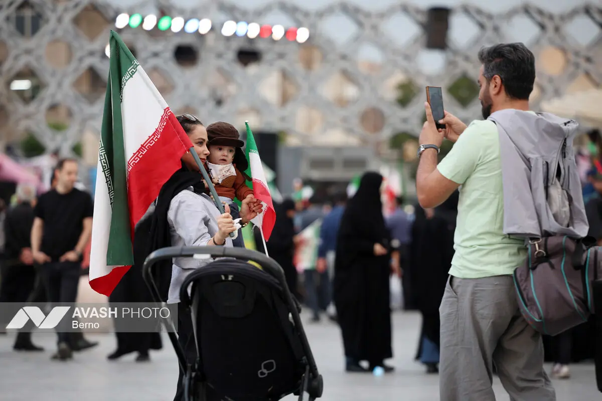 اجتماع بزرگ امام رضایی‌ها - تهران - ۲