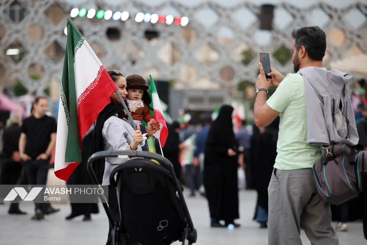 اجتماع بزرگ امام رضایی‌ها - تهران - ۲