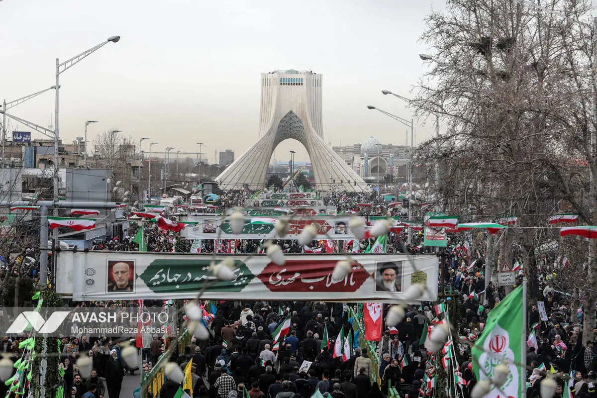 راهپیمایی ۲۲ بهمن ۱۴۰۴ - تهران