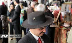 افتتاح پانزدهمین بازارچه دیپلماتیک