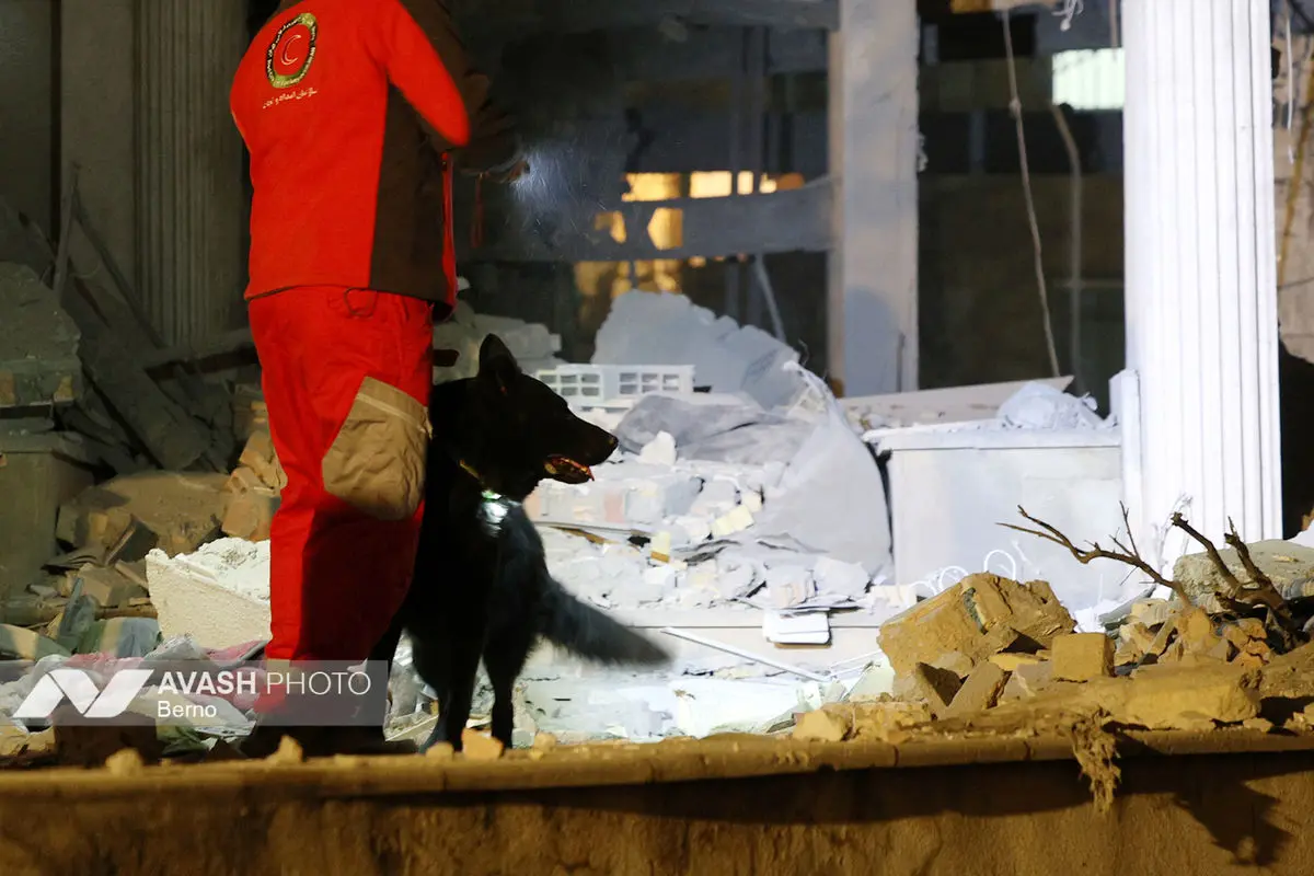 حملات شبانه آمریکایی - اسرائیلی به مناطق مسکونی تهران