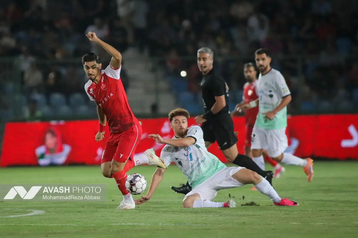 هفته ششم لیگ برتر فوتبال ایران؛ پرسپولیس - ذوب‌آهن