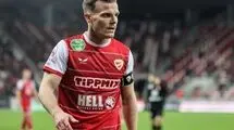 
حضور مدافع مجارستانی در تمرین پرسپولیس
