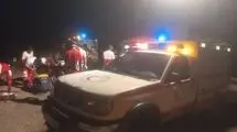 واژگونی اتوبوس حامل اتباع افغان ۴۸ مصدوم برجای گذاشت