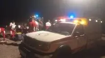 واژگونی اتوبوس حامل اتباع افغان ۴۸ مصدوم برجای گذاشت