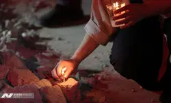 شام غریبان حسینی در تهران