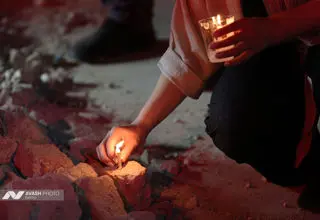 شام غریبان حسینی در تهران
