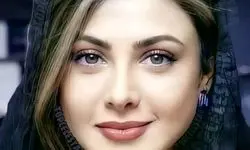 رونمایی آزاده صمدی از نقش جدیدش در یک سریال