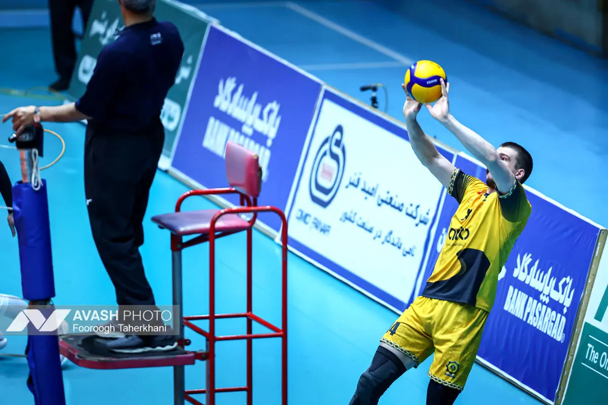 لیگ برتر والیبال مردان- رازین پلیمر و شهداب یزد